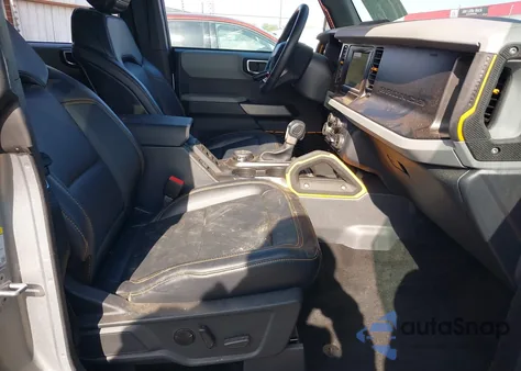 2023 Ford Bronco Badlands from USA, damaged, VIN 1FMEE5DP2PLB52734